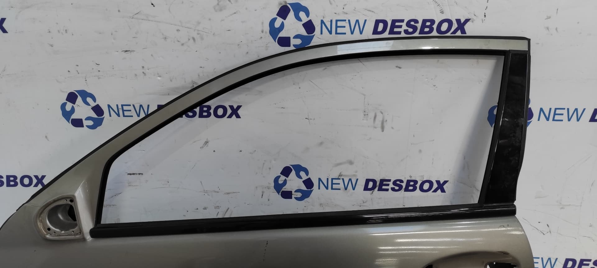 Recambio de PUERTA DELANTERA IZQUIERDA para MERCEDES-BENZ CLASE C (W203) SPORTCOUPE M271946 - GRIS 3