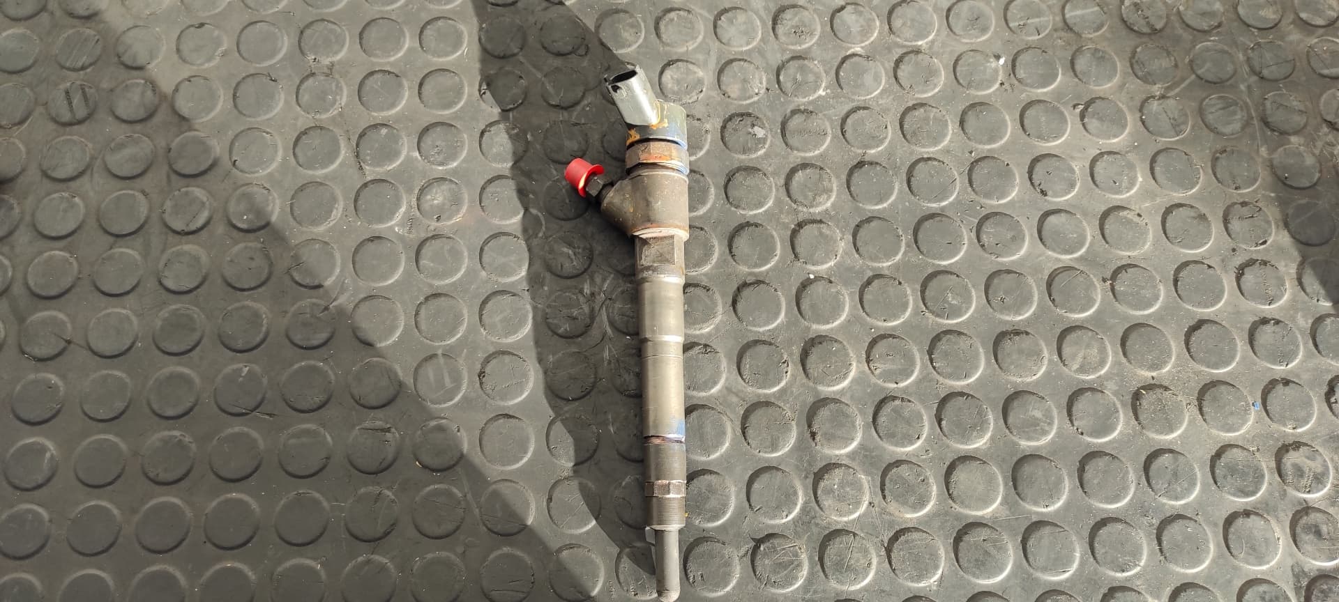 Recambio de INYECTOR para FIAT DUCATO CAJA CERRADO 30 (06.2006=>) 2.2 JTD CAT F1AE0481D referencia OEM IAM 504088755   - BLANCO