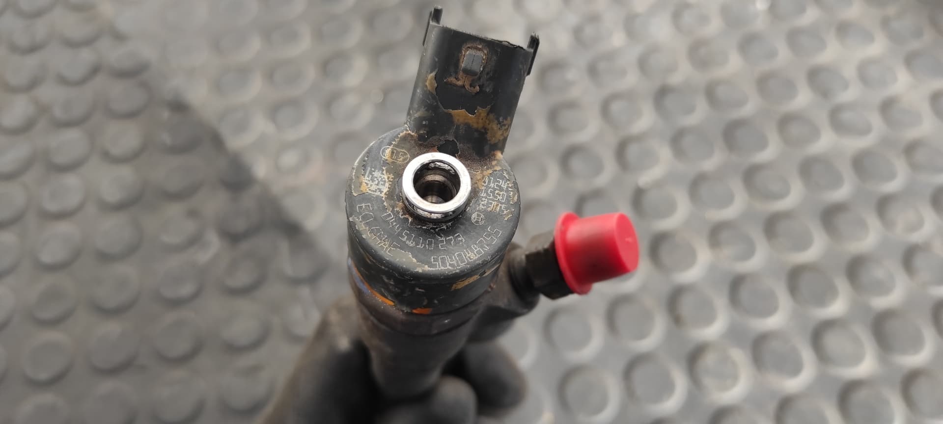 Recambio de INYECTOR para FIAT DUCATO CAJA CERRADO 30 (06.2006=>) 2.2 JTD CAT F1AE0481D referencia OEM IAM 504088755   - BLANCO 2