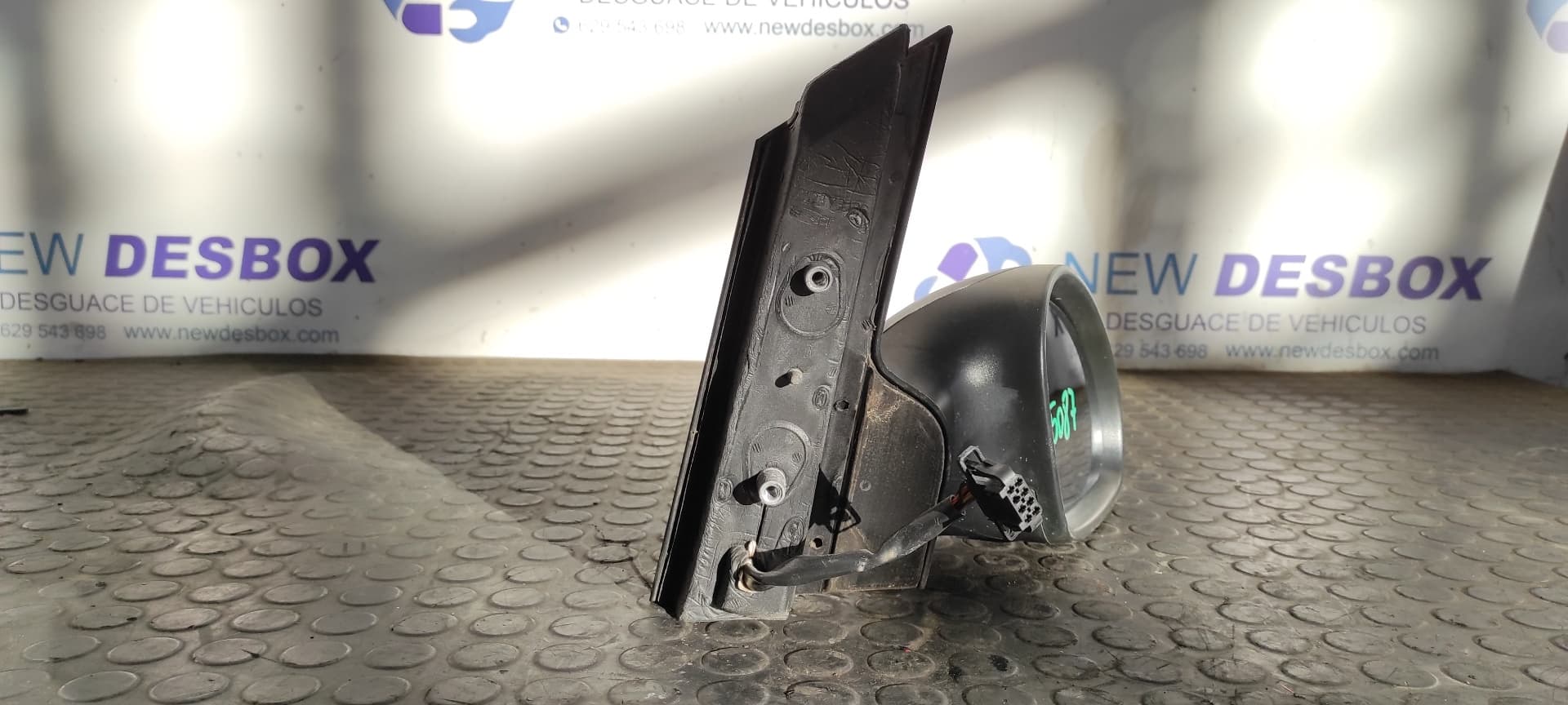 Recambio de RETROVISOR DERECHO para SEAT ALTEA (5P1) Arena BXE referencia OEM IAM 024142   - GRIS 4
