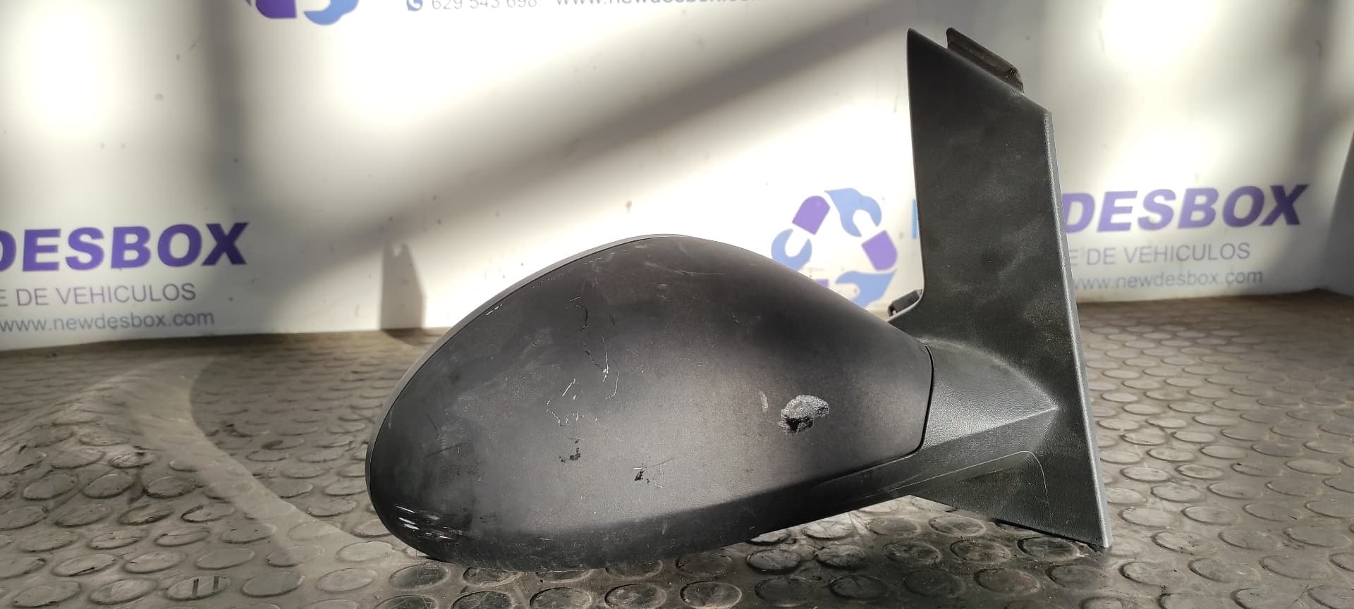 Recambio de RETROVISOR DERECHO para SEAT ALTEA (5P1) Arena BXE referencia OEM IAM 024142   - GRIS 6