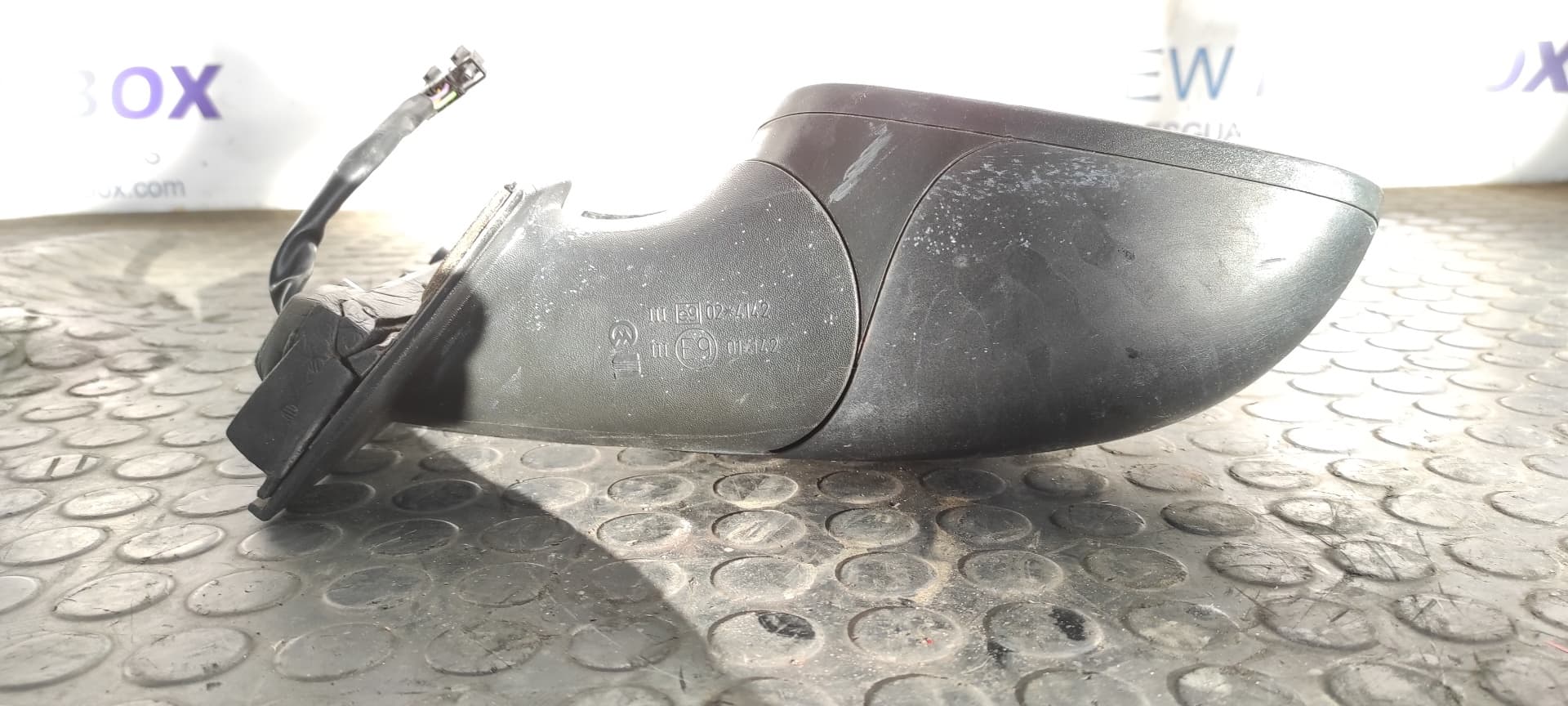 Recambio de RETROVISOR DERECHO para SEAT ALTEA (5P1) Arena BXE referencia OEM IAM 024142   - GRIS 2