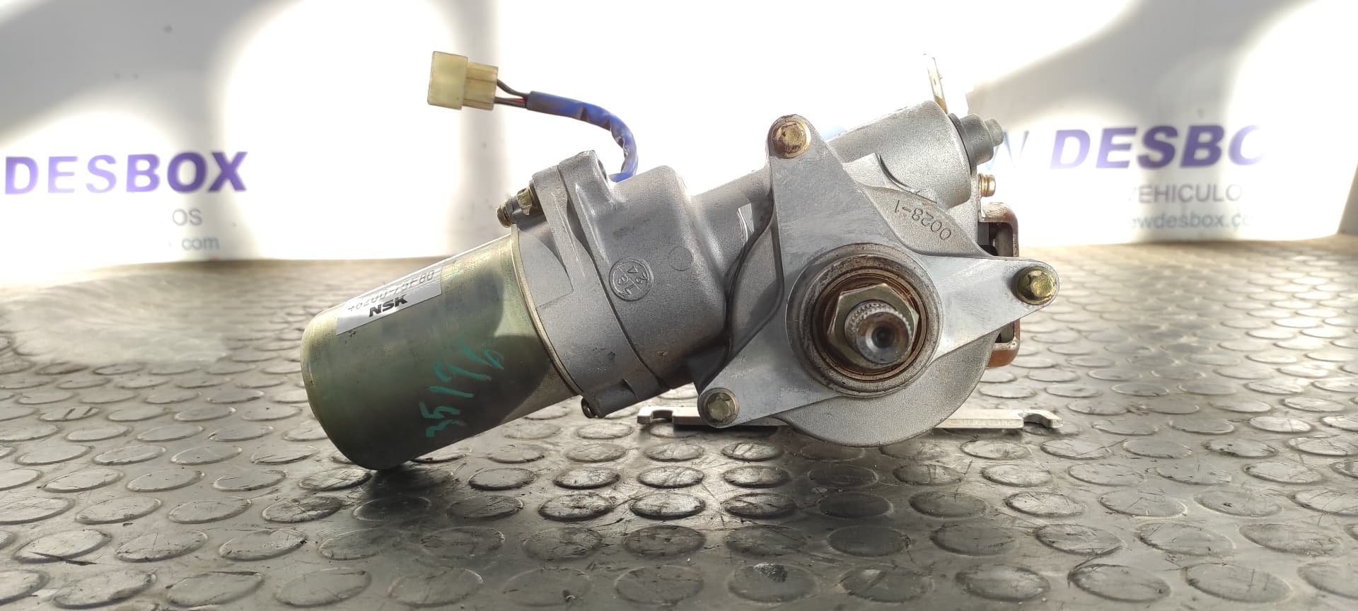 Recambio de COLUMNA DIRECCION para SUZUKI WAGON R+ SR (EM) 1.0 16V CAT K10A referencia OEM IAM 4820075F80   - VERDE 11