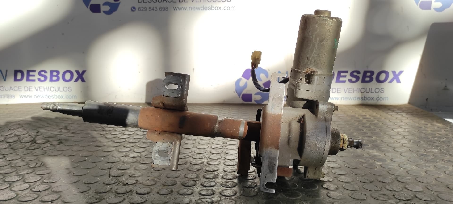 Recambio de COLUMNA DIRECCION para SUZUKI WAGON R+ SR (EM) 1.0 16V CAT K10A referencia OEM IAM 4820075F80   - VERDE 6