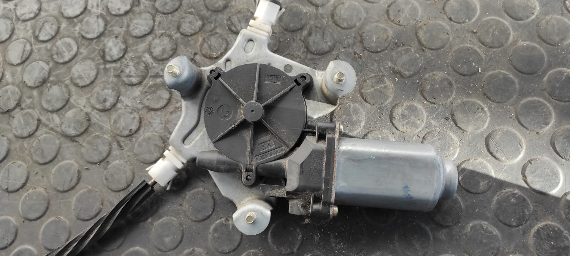 Recambio de ELEVALUNAS DELANTERO IZQUIERDO para RENAULT SCENIC (JA..) 1.9 Diesel F8Q 57 referencia OEM IAM 114145   - AZUL 2