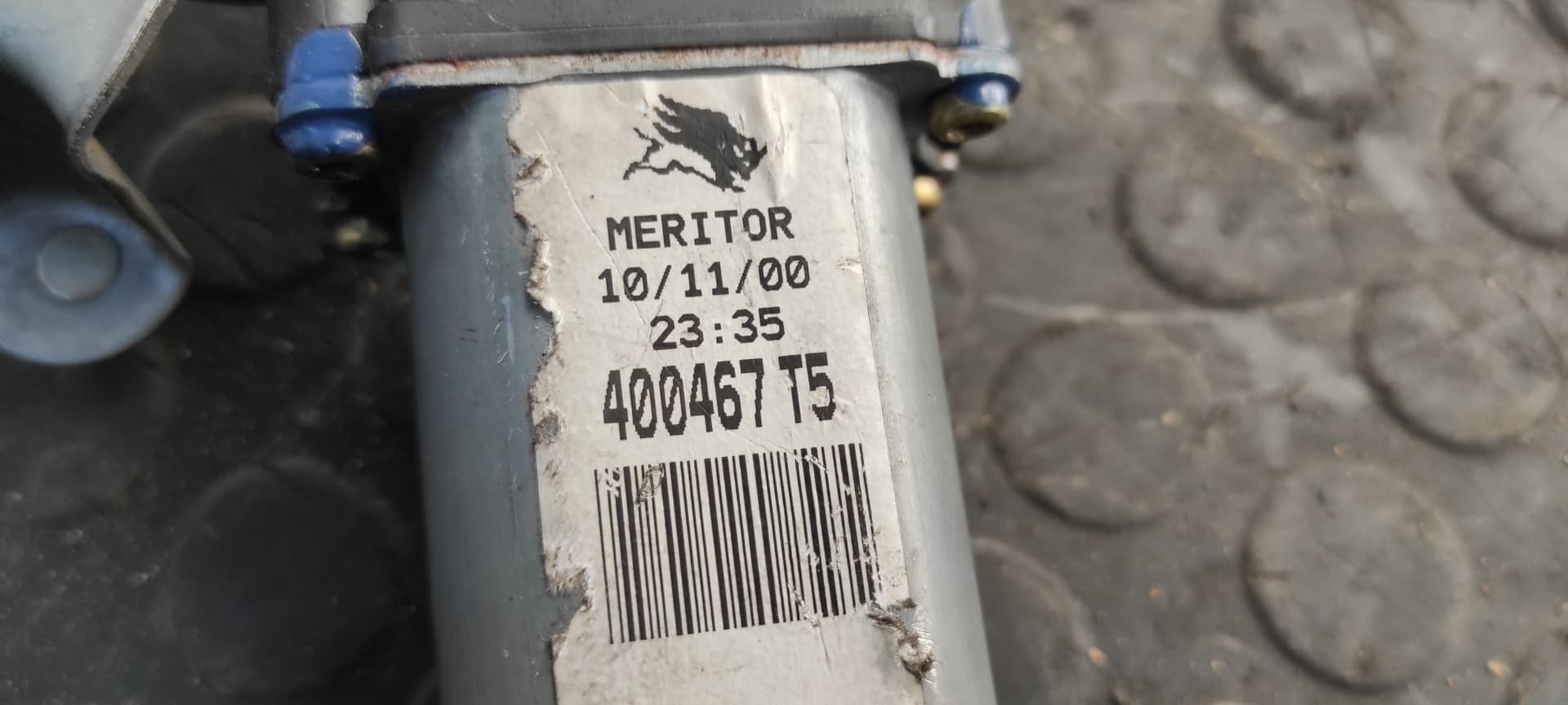 Recambio de ELEVALUNAS DELANTERO IZQUIERDO para RENAULT SCENIC (JA..) 1.9 Diesel F8Q 57 referencia OEM IAM 114145   - AZUL 3