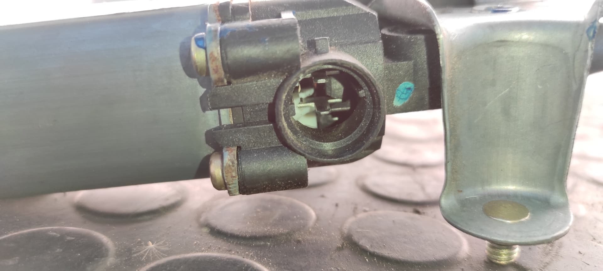 Recambio de ELEVALUNAS DELANTERO IZQUIERDO para RENAULT SCENIC (JA..) 1.9 Diesel F8Q 57 referencia OEM IAM 114145   - AZUL 5