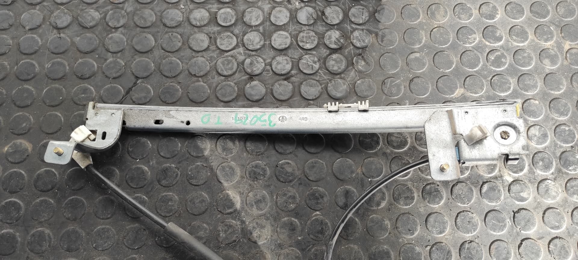 Recambio de ELEVALUNAS TRASERO DERECHO para CITROEN SAXO 1.5 D Image VJZ referencia OEM IAM 111074   - AZUL 5