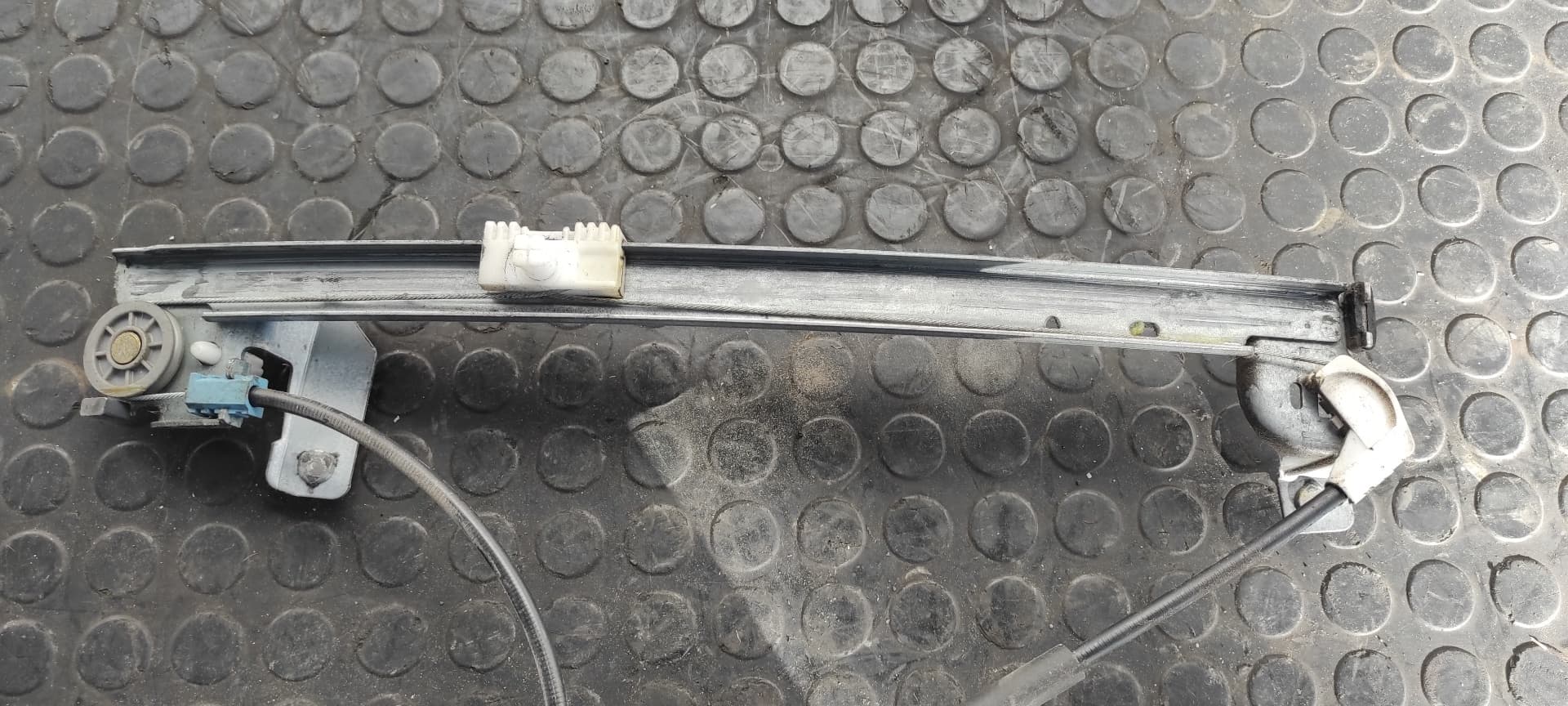 Recambio de ELEVALUNAS TRASERO DERECHO para CITROEN SAXO 1.5 D Image VJZ referencia OEM IAM 111074   - AZUL 7