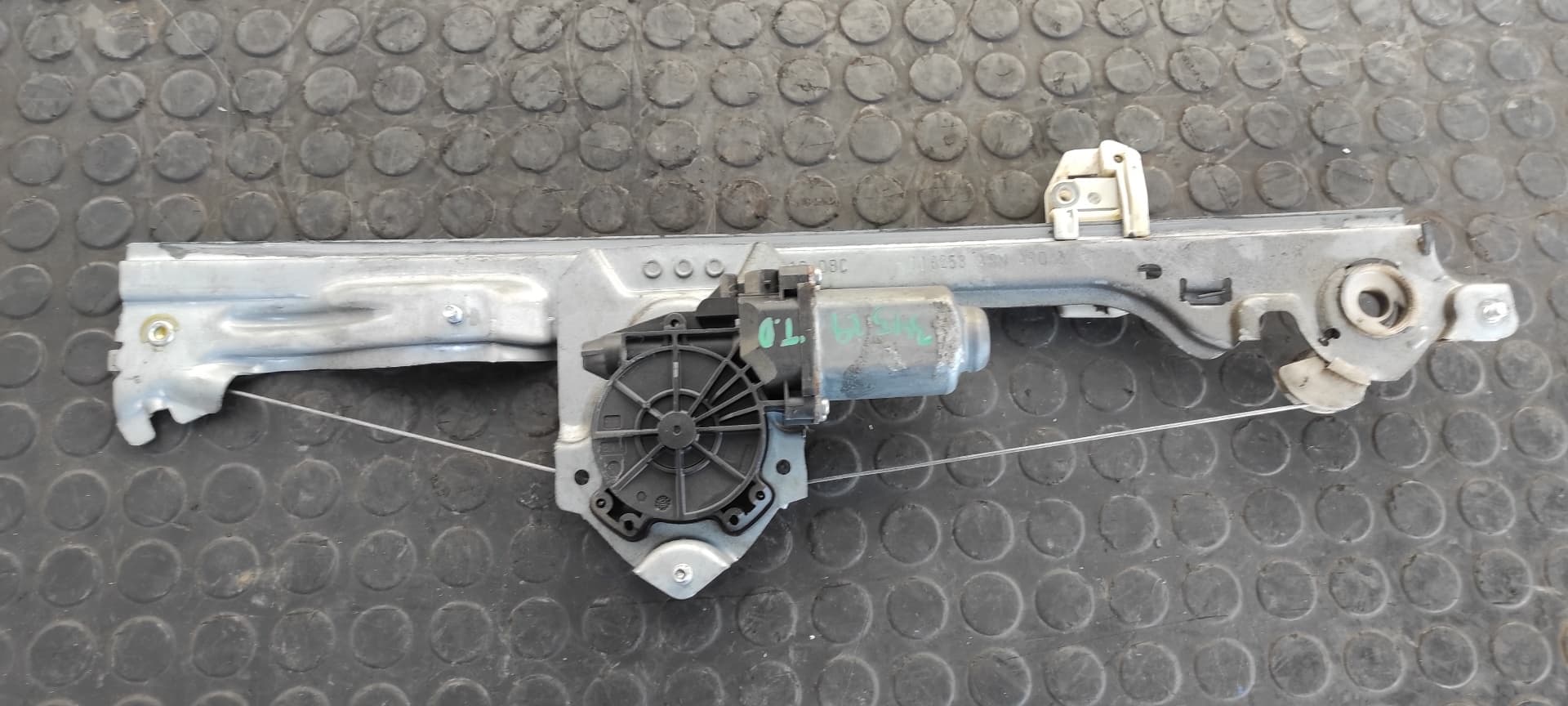 Recambio de ELEVALUNAS TRASERO DERECHO para RENAULT GRAND MODUS Authentique K9KT7 referencia OEM IAM 118258   - NEGRO 6