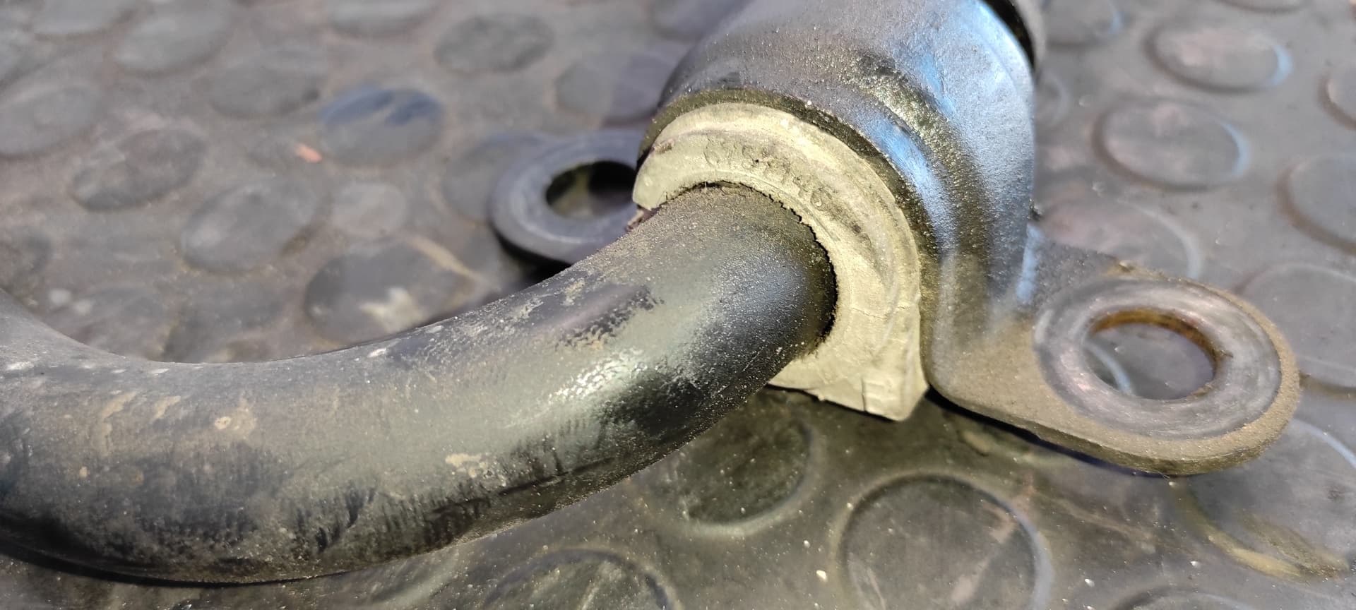 Recambio de BARRA ESTABILIZADORA DELANTERA para BMW MINI (R50,R53) Cooper W10B16A referencia OEM IAM    - GRIS 4