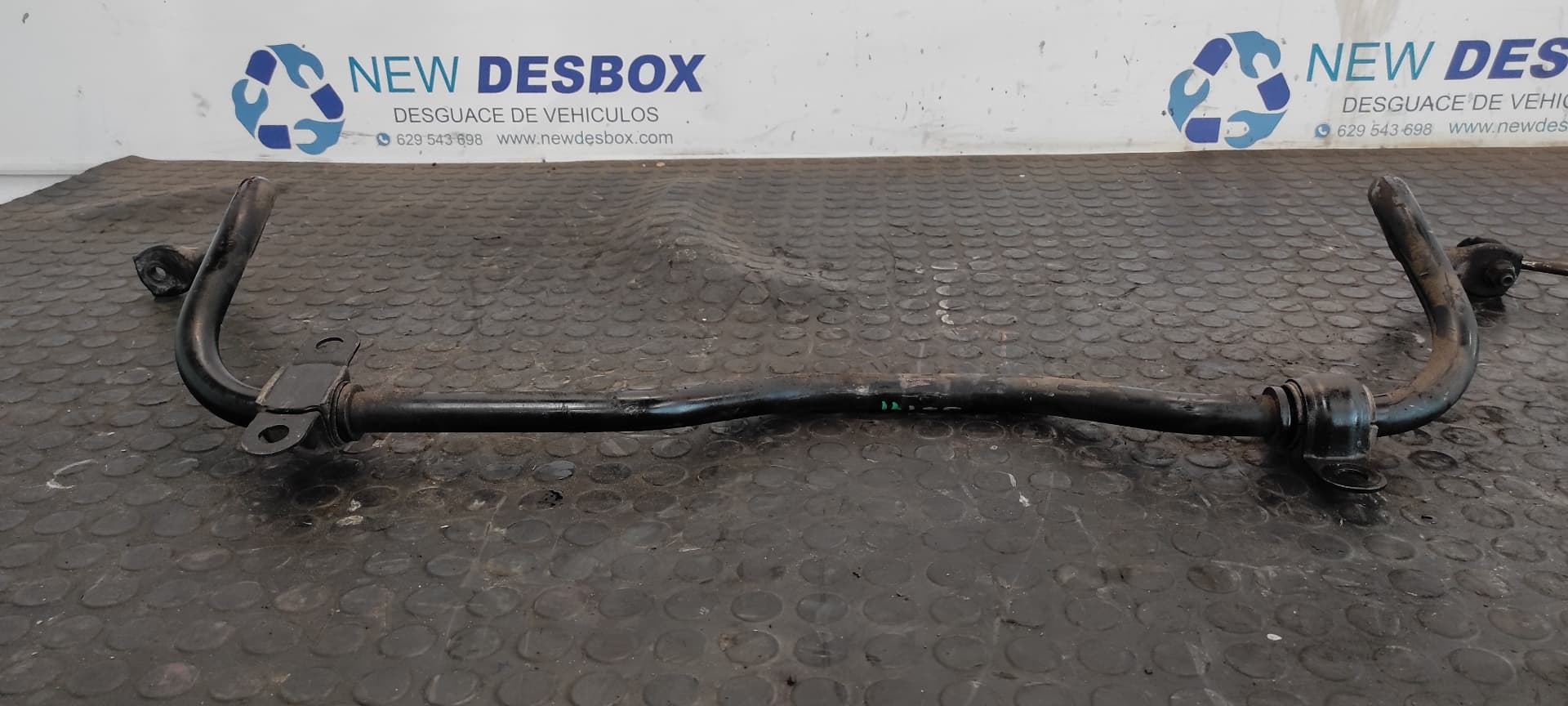 Recambio de BARRA ESTABILIZADORA DELANTERA para BMW MINI (R50,R53) Cooper W10B16A referencia OEM IAM    - GRIS 3