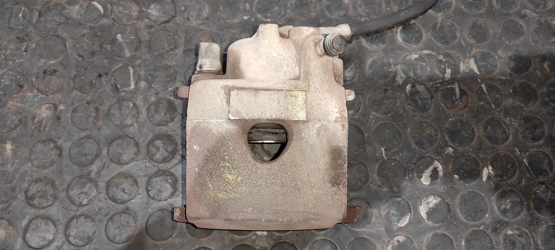 Recambio de PINZA DE FRENO DELANTERA IZQUIERDA para VOLKSWAGEN GOLF III BERLINA (1H1) * 1Y referencia OEM IAM 125806   - BLANCO