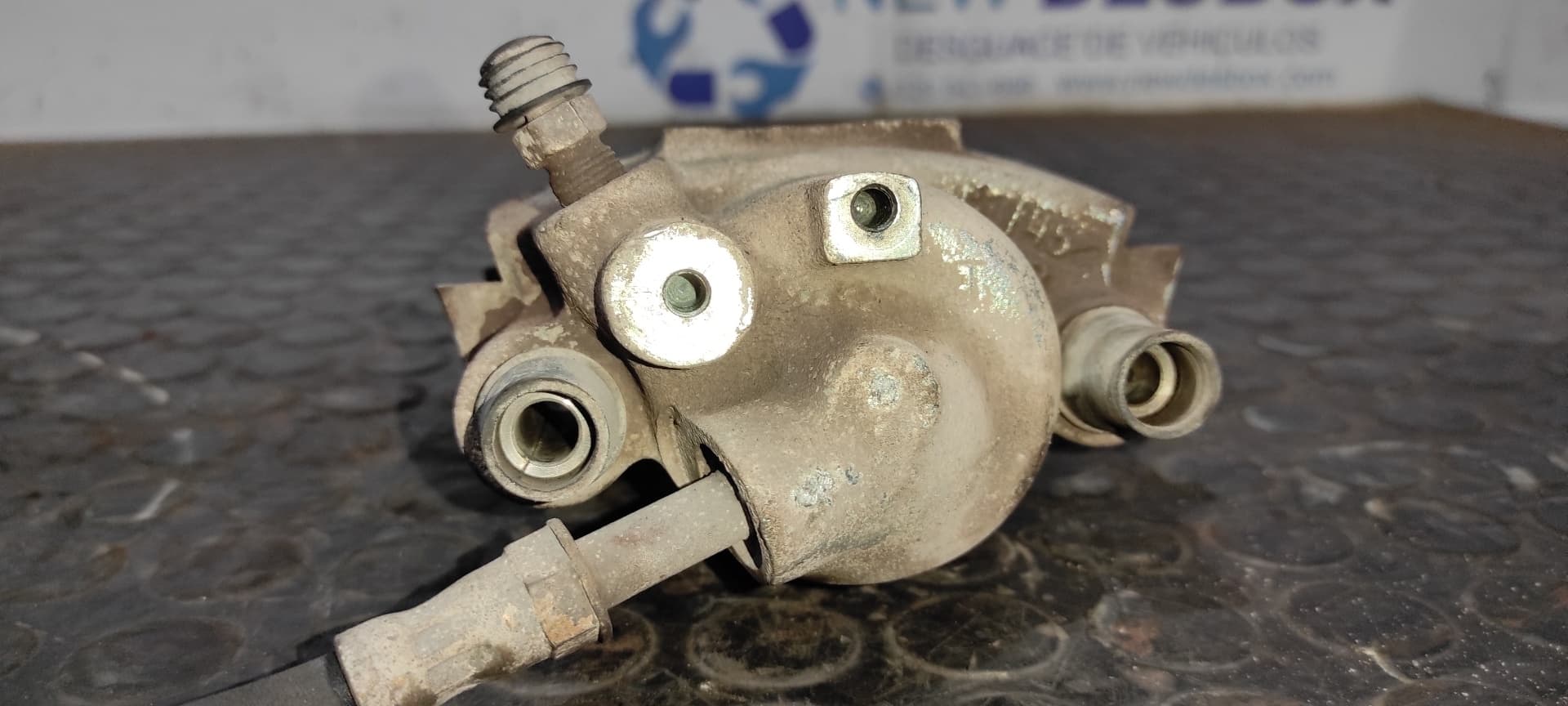 Recambio de PINZA DE FRENO DELANTERA IZQUIERDA para VOLKSWAGEN GOLF III BERLINA (1H1) * 1Y referencia OEM IAM 125806   - BLANCO 5