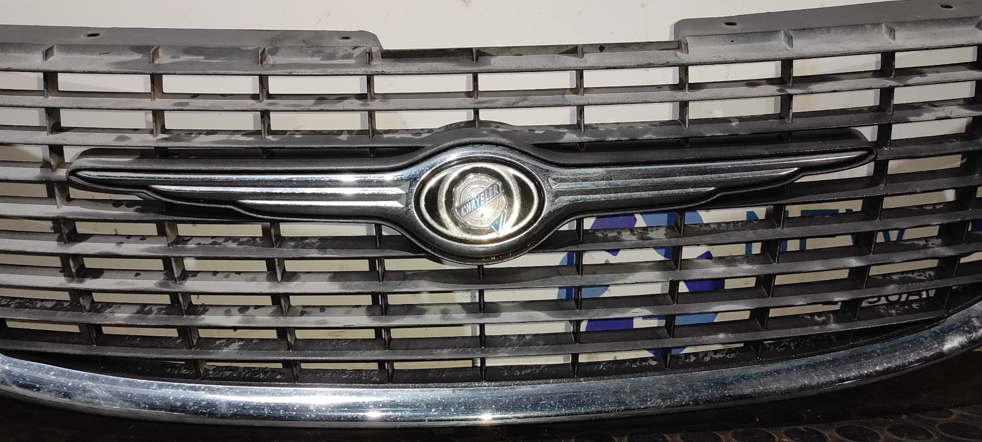 Recambio de REJILLA DELANTERA para CHRYSLER VOYAGER (RG) 2.5 CRD CAT VM07C referencia OEM IAM 4857522AA   - AZUL 2