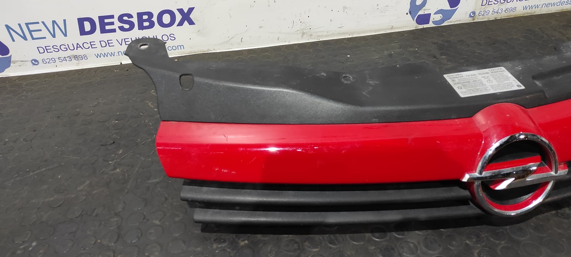 Recambio de REJILLA DELANTERA para OPEL ASTRA H BER. Edition Z14XEP referencia OEM IAM 13108463   - ROJO 2