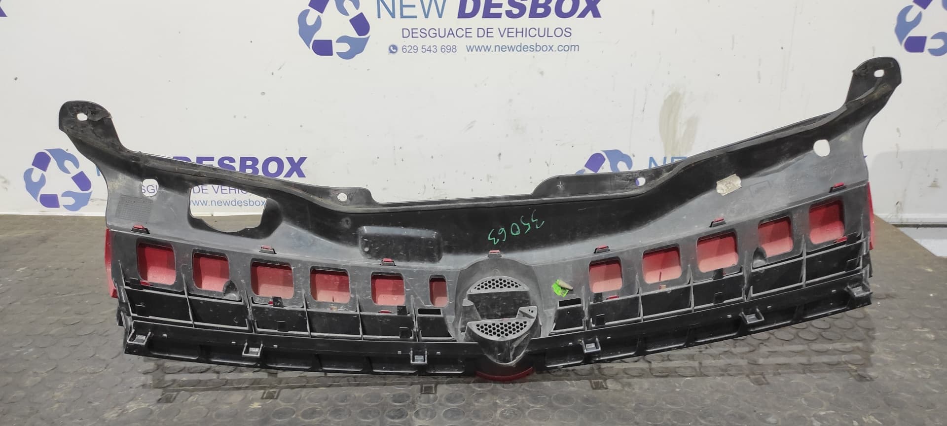 Recambio de REJILLA DELANTERA para OPEL ASTRA H BER. Edition Z14XEP referencia OEM IAM 13108463   - ROJO 7