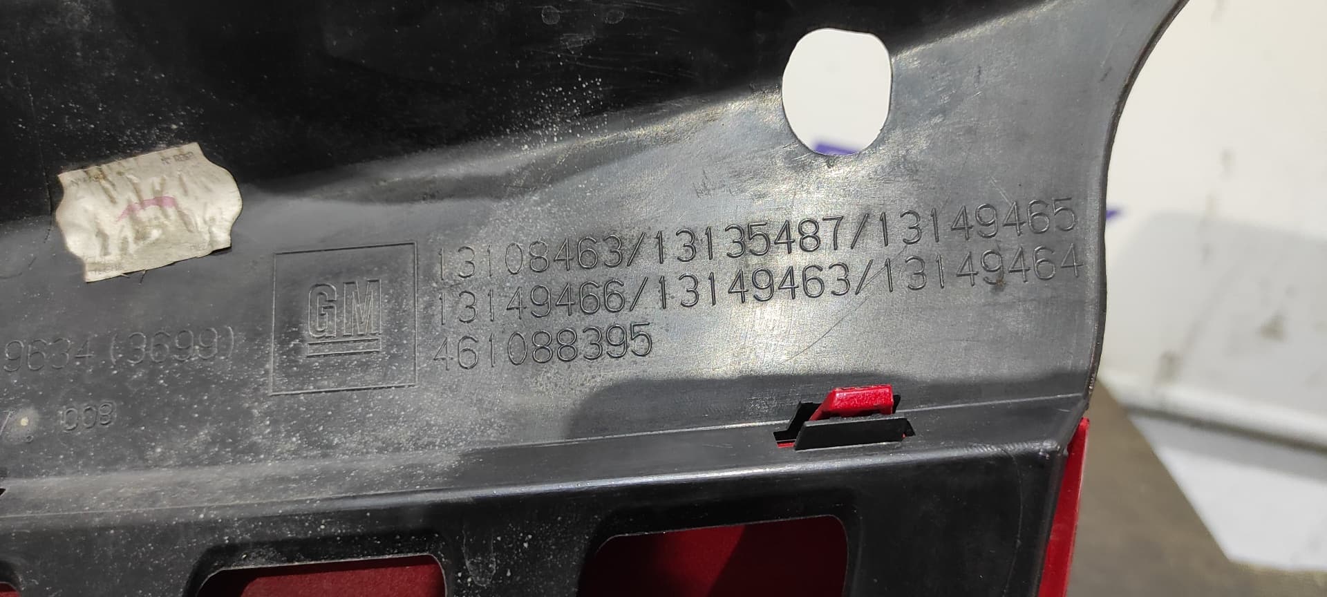 Recambio de REJILLA DELANTERA para OPEL ASTRA H BER. Edition Z14XEP referencia OEM IAM 13108463   - ROJO 8