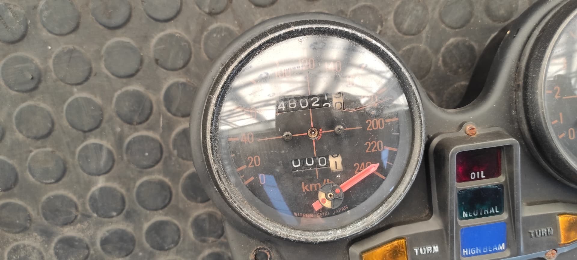 Recambio de CUADRO INSTRUMENTOS para HONDA CB 900 referencia OEM IAM NIPPON SEIKI JAPAN 6