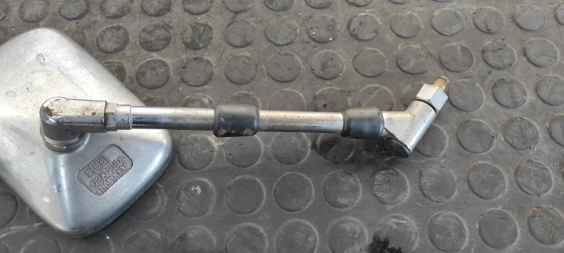 Recambio de RETROVISOR IZQUIERDO para HONDA CB 900 referencia OEM IAM 020058 3