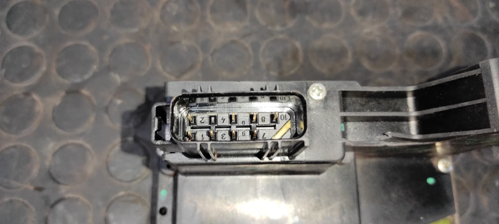 Recambio de CERRADURA PUERTA DELANTERA IZQUIERDA para FORD FIESTA (CBK) Ambiente F6JB referencia OEM IAM    - NEGRO 5