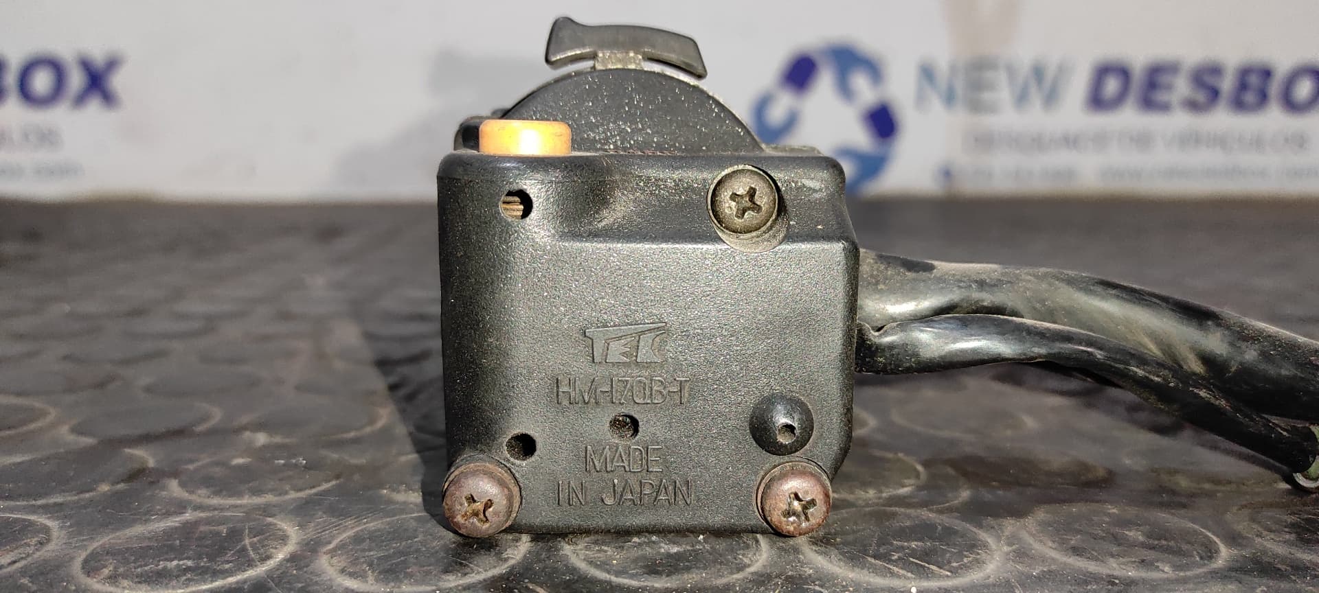Recambio de MANDO LUCES para HONDA CB 900 referencia OEM IAM HM17QBT 4