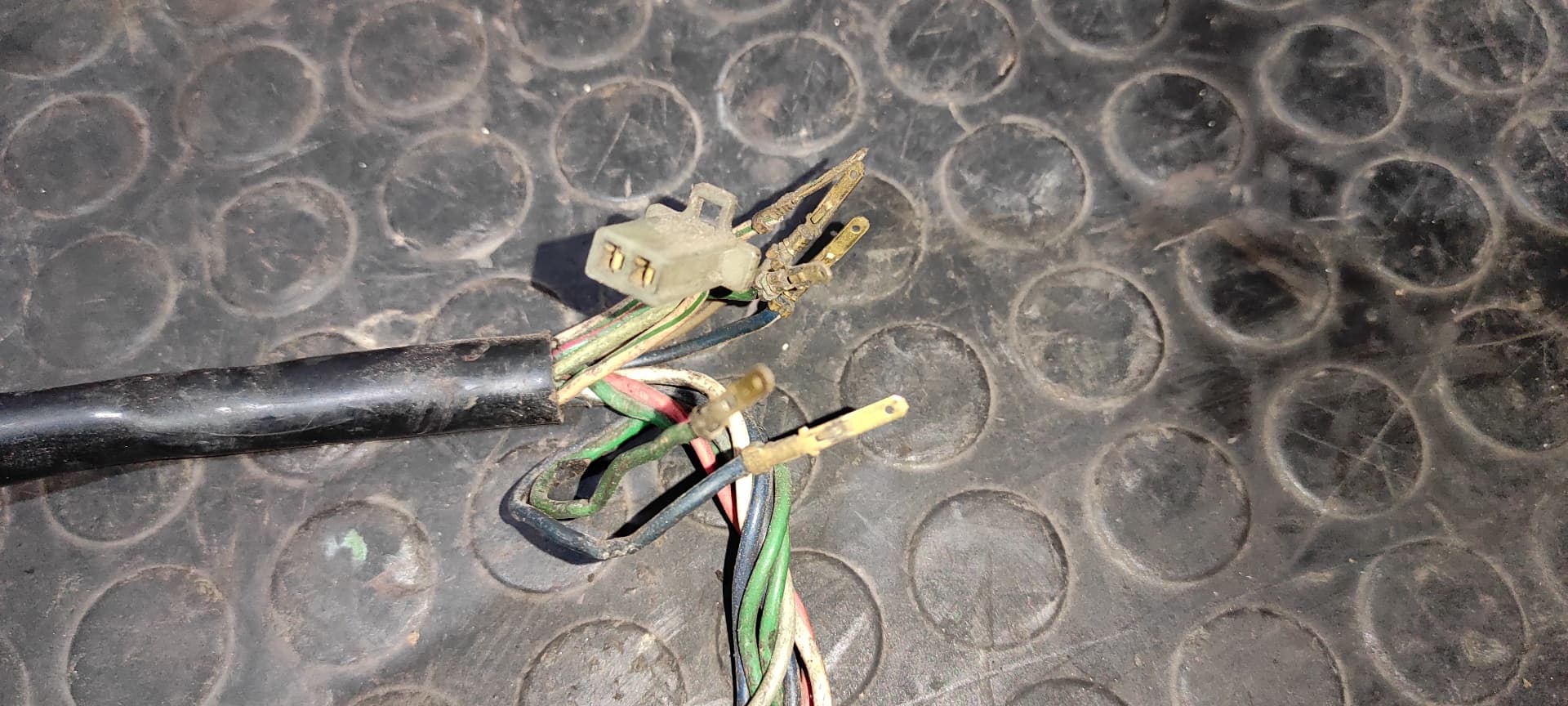 Recambio de MANDO LUCES para HONDA CB 900 referencia OEM IAM HM17QBT 3