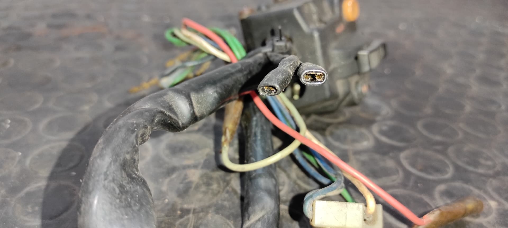 Recambio de MANDO LUCES para HONDA CB 900 referencia OEM IAM HM17QBT 7