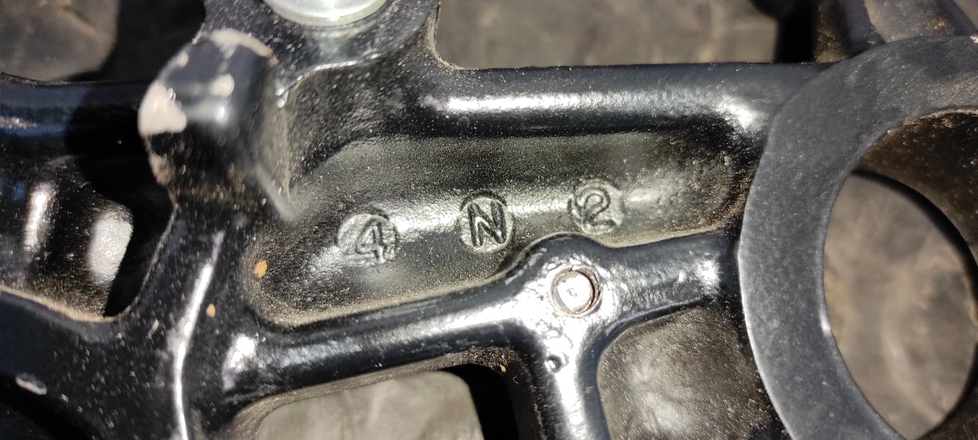 Recambio de NO IDENTIFICADO para HONDA CB 900 referencia OEM IAM 4N2 6