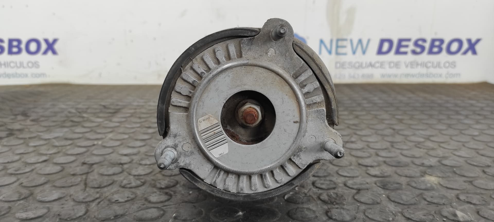 Recambio de AMORTIGUADOR DELANTERO IZQUIERDO para PEUGEOT 407 COUPE 2.2 CAT 3FYEW12J4 referencia OEM IAM 4858   - ROJO 5
