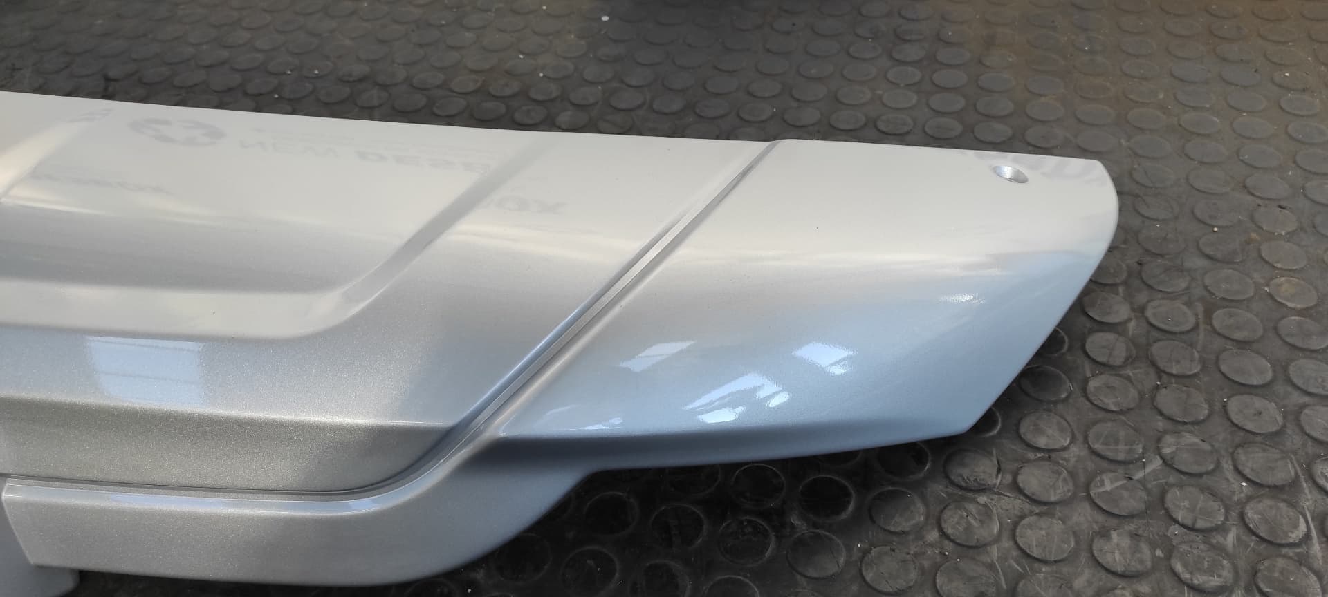 Recambio de DEFENSA DELANTERA para SSANGYONG KORANDO referencia OEM IAM 09AP034510 2
