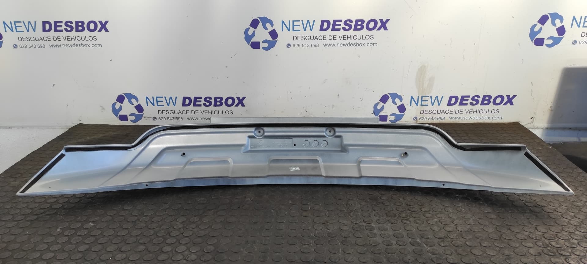 Recambio de DEFENSA DELANTERA para SSANGYONG KORANDO referencia OEM IAM 09AP034510 10