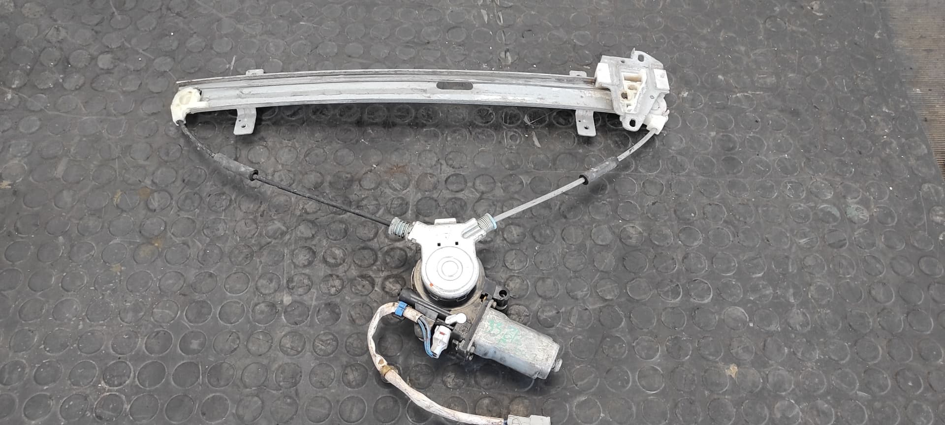 Recambio de ELEVALUNAS DELANTERO DERECHO para HONDA CIVIC BERLINA 3 (EP1/2) 1.7 CDTI CAT 4EE2 referencia OEM IAM WR5   - PLATA