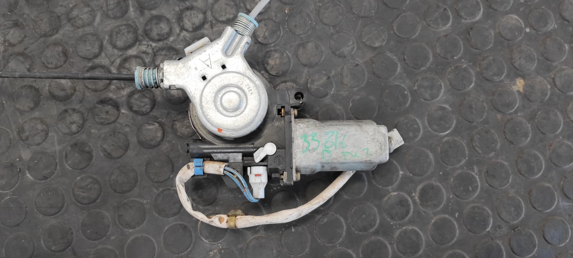 Recambio de ELEVALUNAS DELANTERO DERECHO para HONDA CIVIC BERLINA 3 (EP1/2) 1.7 CDTI CAT 4EE2 referencia OEM IAM WR5   - PLATA 3