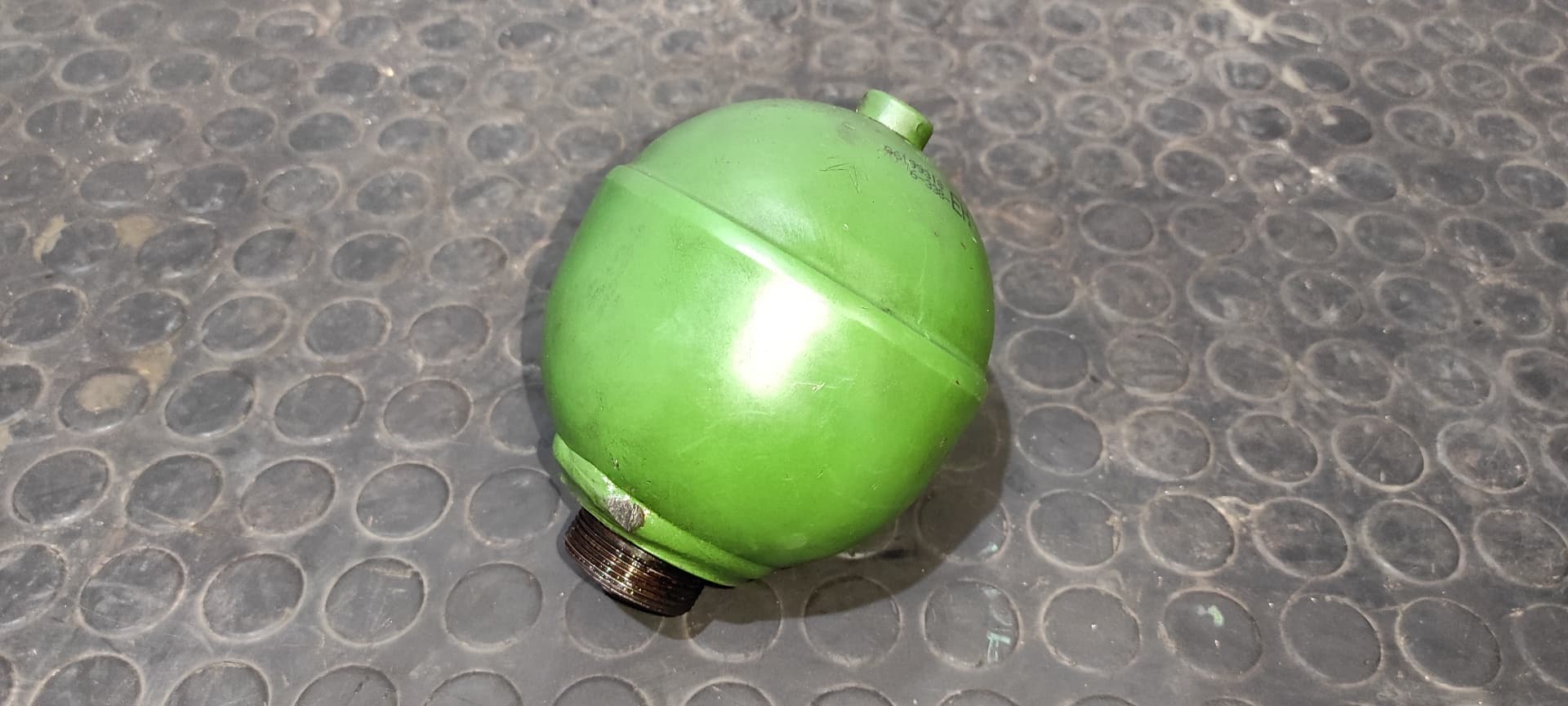 Recambio de ACUMULADOR CENTRAL AMORTIGUACION para CITROEN XANTIA BERLINA 1.9 TD Armonia D8B referencia OEM IAM 96199318   - AZUL