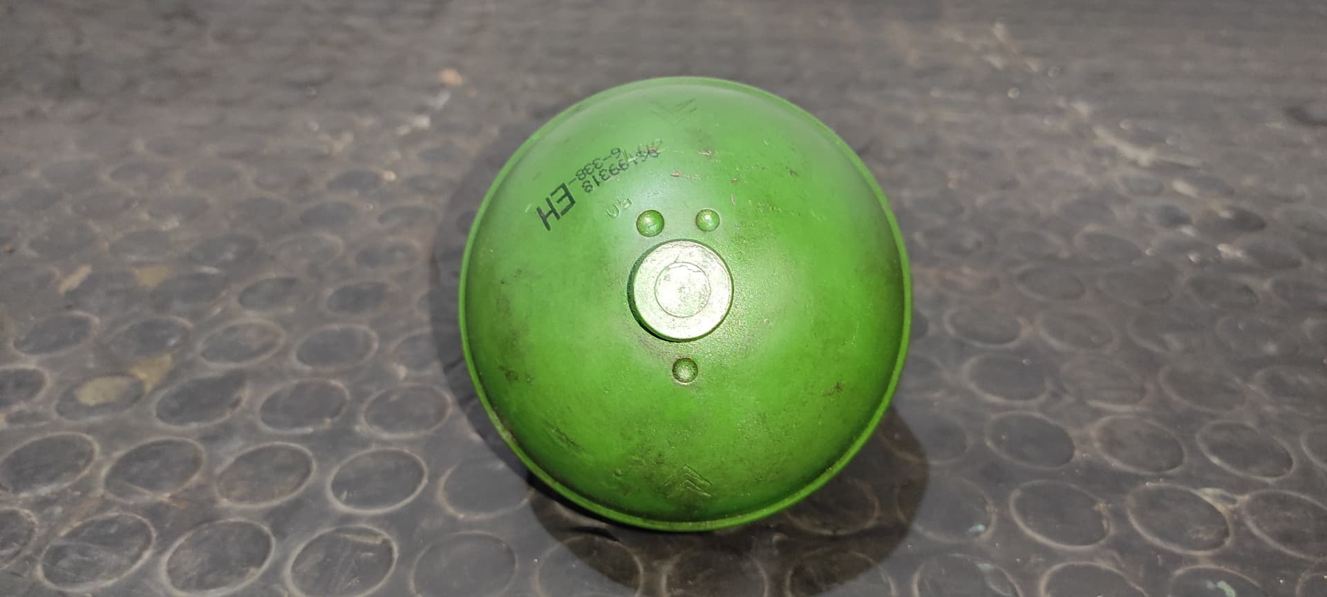 Recambio de ACUMULADOR CENTRAL AMORTIGUACION para CITROEN XANTIA BERLINA 1.9 TD Armonia D8B referencia OEM IAM 96199318   - AZUL 4