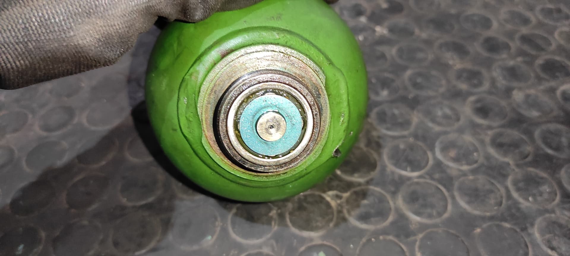 Recambio de ACUMULADOR CENTRAL AMORTIGUACION para CITROEN XANTIA BERLINA 1.9 TD Armonia D8B referencia OEM IAM 96199318   - AZUL 3