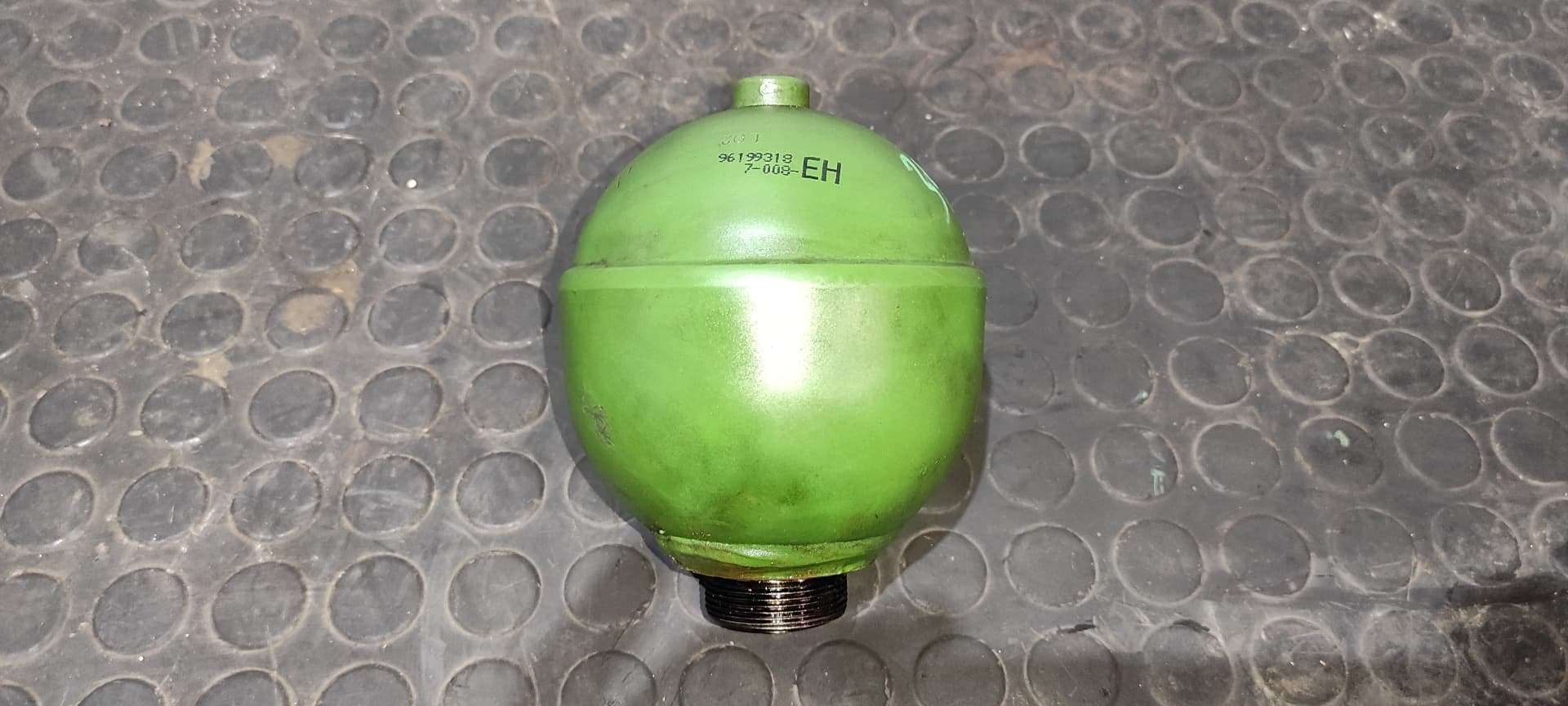 Recambio de ACUMULADOR CENTRAL AMORTIGUACION para CITROEN XANTIA BERLINA 1.9 TD Armonia D8B referencia OEM IAM 96199318   - AZUL