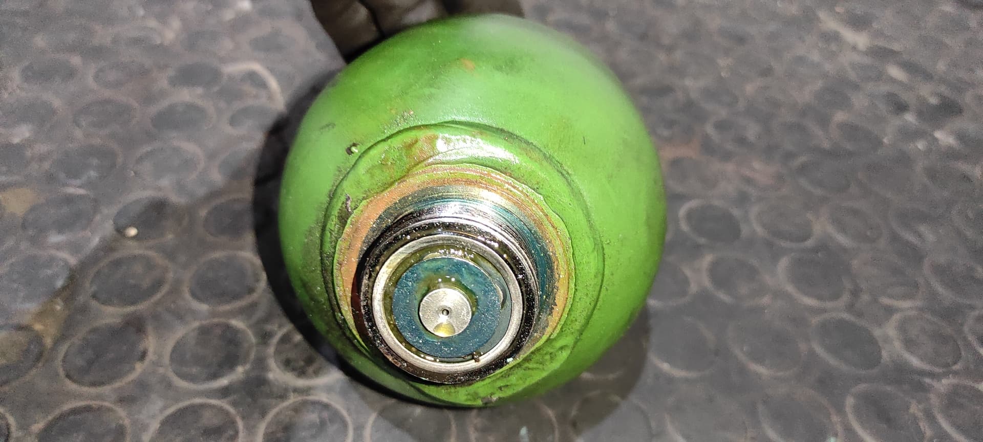 Recambio de ACUMULADOR CENTRAL AMORTIGUACION para CITROEN XANTIA BERLINA 1.9 TD Armonia D8B referencia OEM IAM 96199318   - AZUL 2