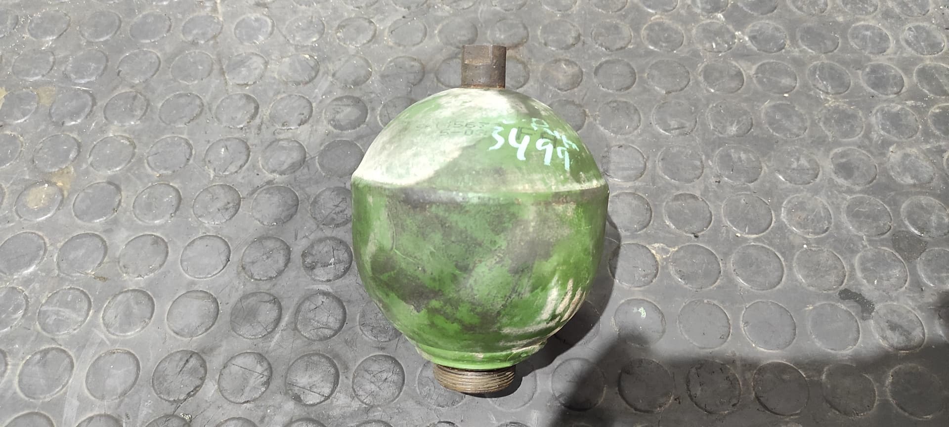 Recambio de ACUMULADOR CENTRAL AMORTIGUACION para CITROEN XANTIA BERLINA 1.9 TD Armonia D8B referencia OEM IAM 96145672   - AZUL