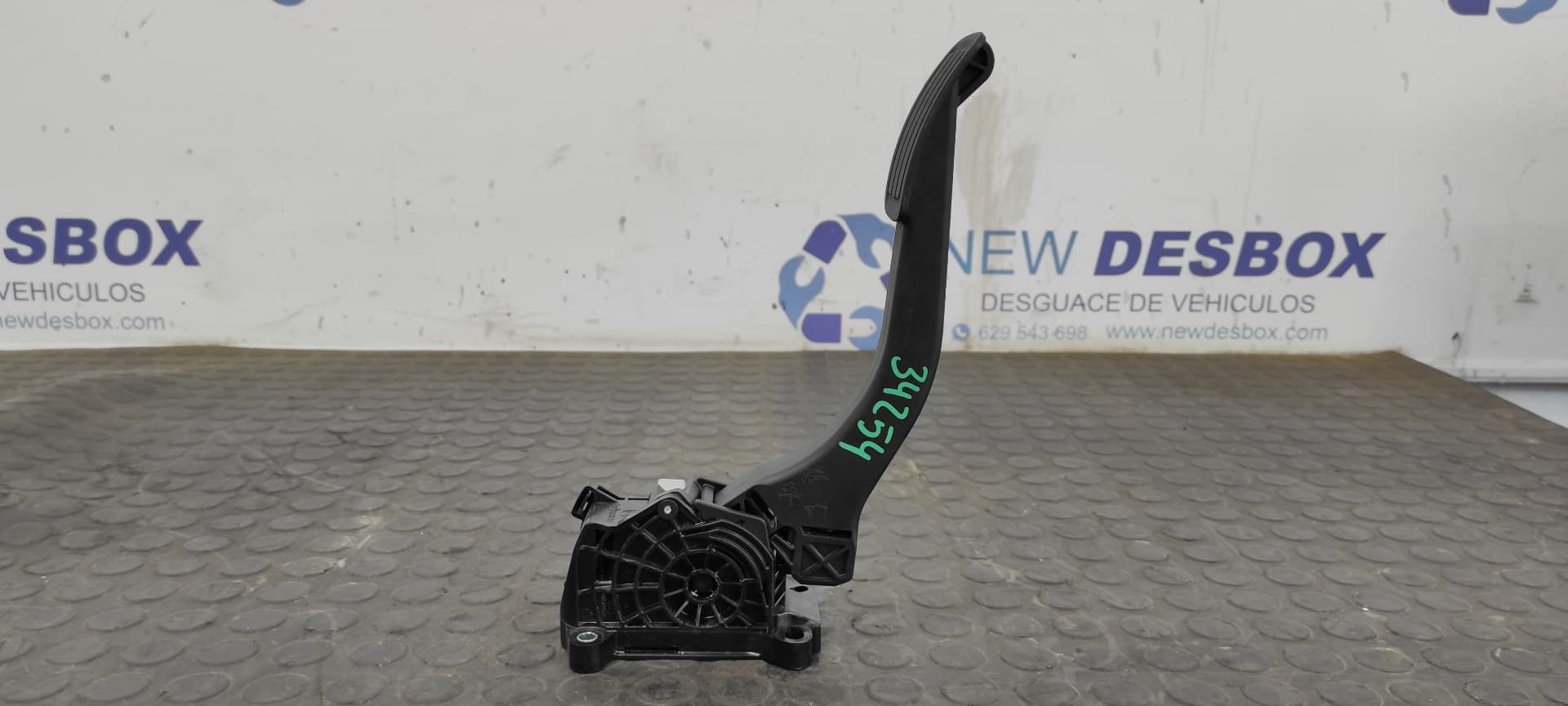 Recambio de POTENCIOMETRO PEDAL para PEUGEOT 3008 Allure YH01 referencia OEM IAM 9674829180   - NEGRO 6