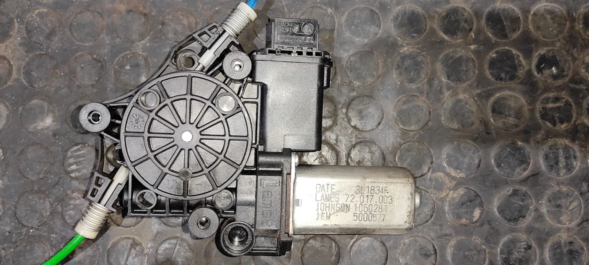 Recambio de ELEVALUNAS DELANTERO DERECHO para OPEL CORSA D A14XER referencia OEM IAM 13298154   - GRIS 5