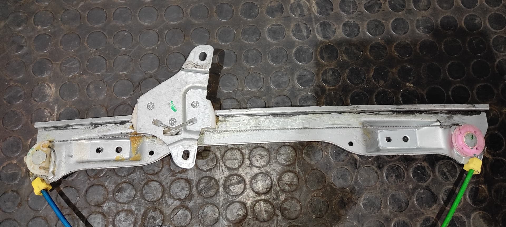 Recambio de ELEVALUNAS DELANTERO DERECHO para OPEL CORSA D A14XER referencia OEM IAM 13298154   - GRIS 7
