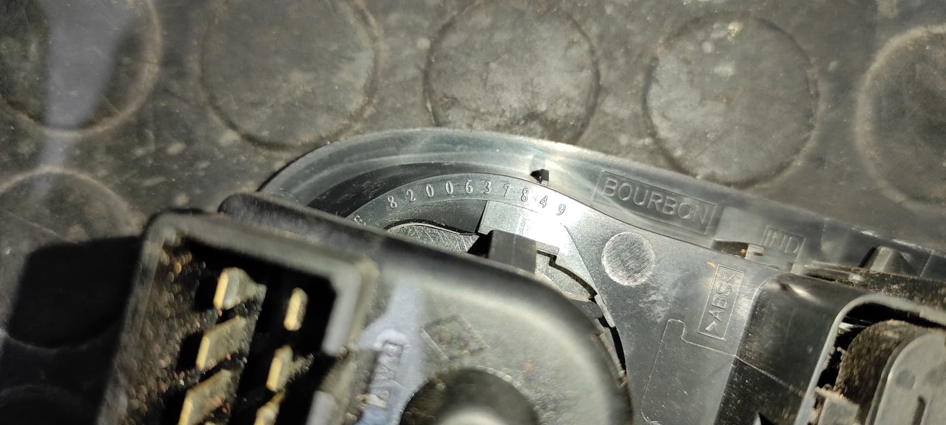 Recambio de MANDO ELEVALUNAS DELANTERO IZQUIERDO para OPEL MOVANO B KASTEN/COMBI HKa L2H2 3,3t DoKa M9TA6 referencia OEM IAM 8200637849   - BLANCO 5