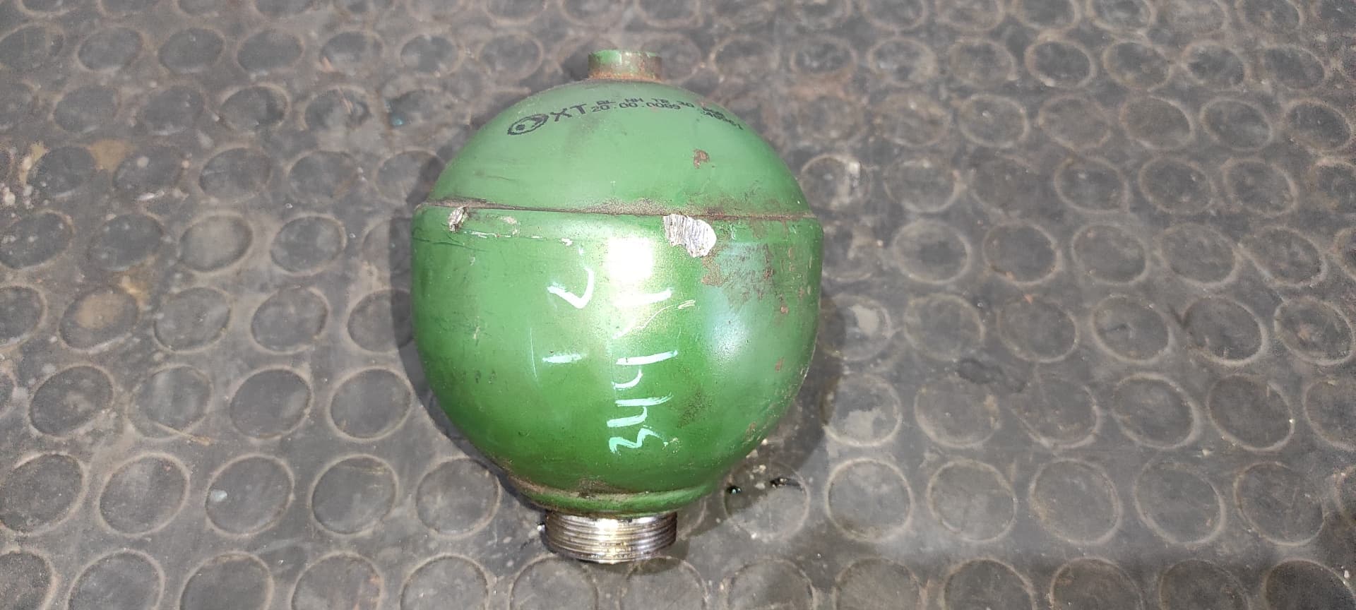 Recambio de ACUMULADOR CENTRAL AMORTIGUACION para CITROEN XANTIA BERLINA 1.9 TD Armonia D8B referencia OEM IAM 20000089   - AZUL