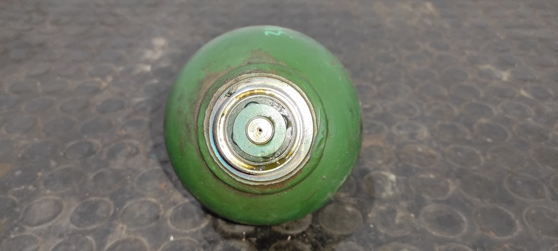 Recambio de ACUMULADOR CENTRAL AMORTIGUACION para CITROEN XANTIA BERLINA 1.9 TD Armonia D8B referencia OEM IAM 20000089   - AZUL 4