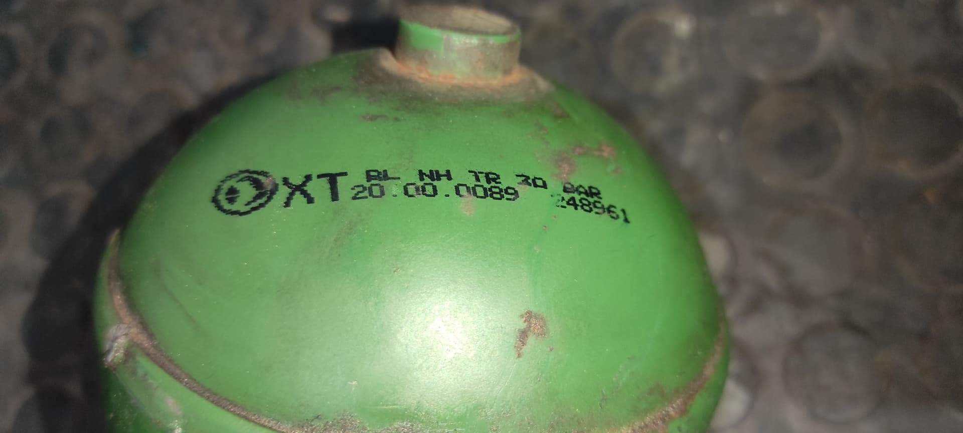 Recambio de ACUMULADOR CENTRAL AMORTIGUACION para CITROEN XANTIA BERLINA 1.9 TD Armonia D8B referencia OEM IAM 20000089   - AZUL 3