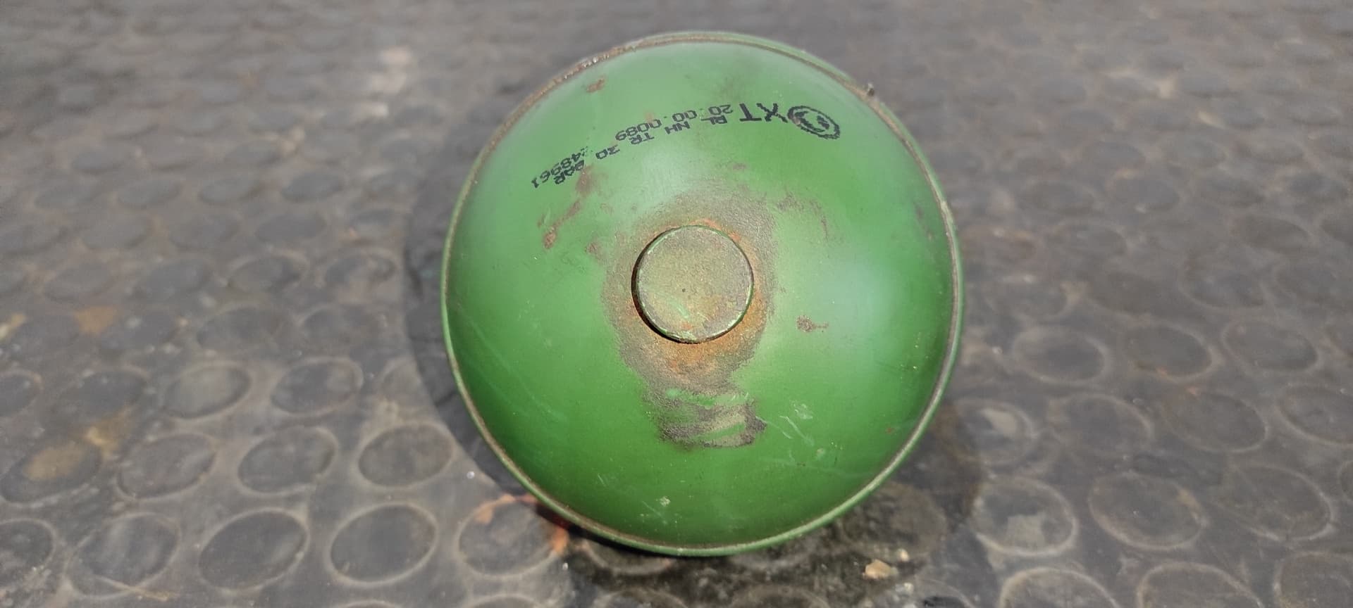 Recambio de ACUMULADOR CENTRAL AMORTIGUACION para CITROEN XANTIA BERLINA 1.9 TD Armonia D8B referencia OEM IAM 20000089   - AZUL 2