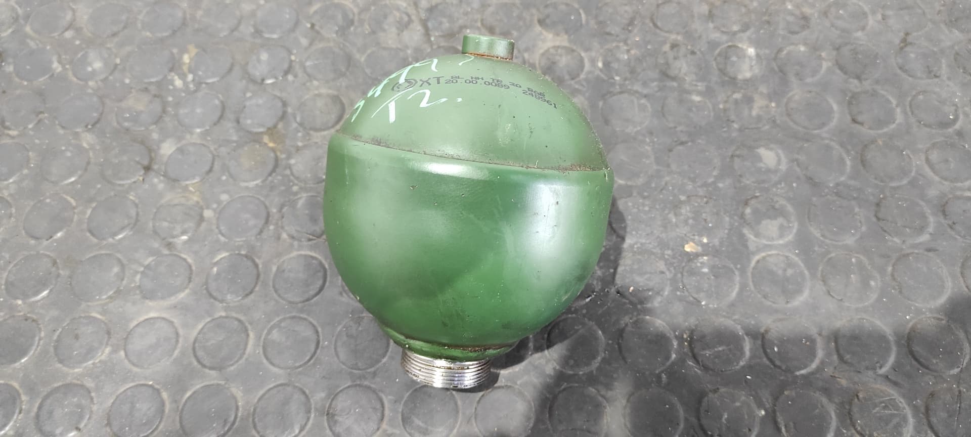 Recambio de ACUMULADOR CENTRAL AMORTIGUACION para CITROEN XANTIA BERLINA 1.9 TD Armonia D8B referencia OEM IAM 20000089   - AZUL