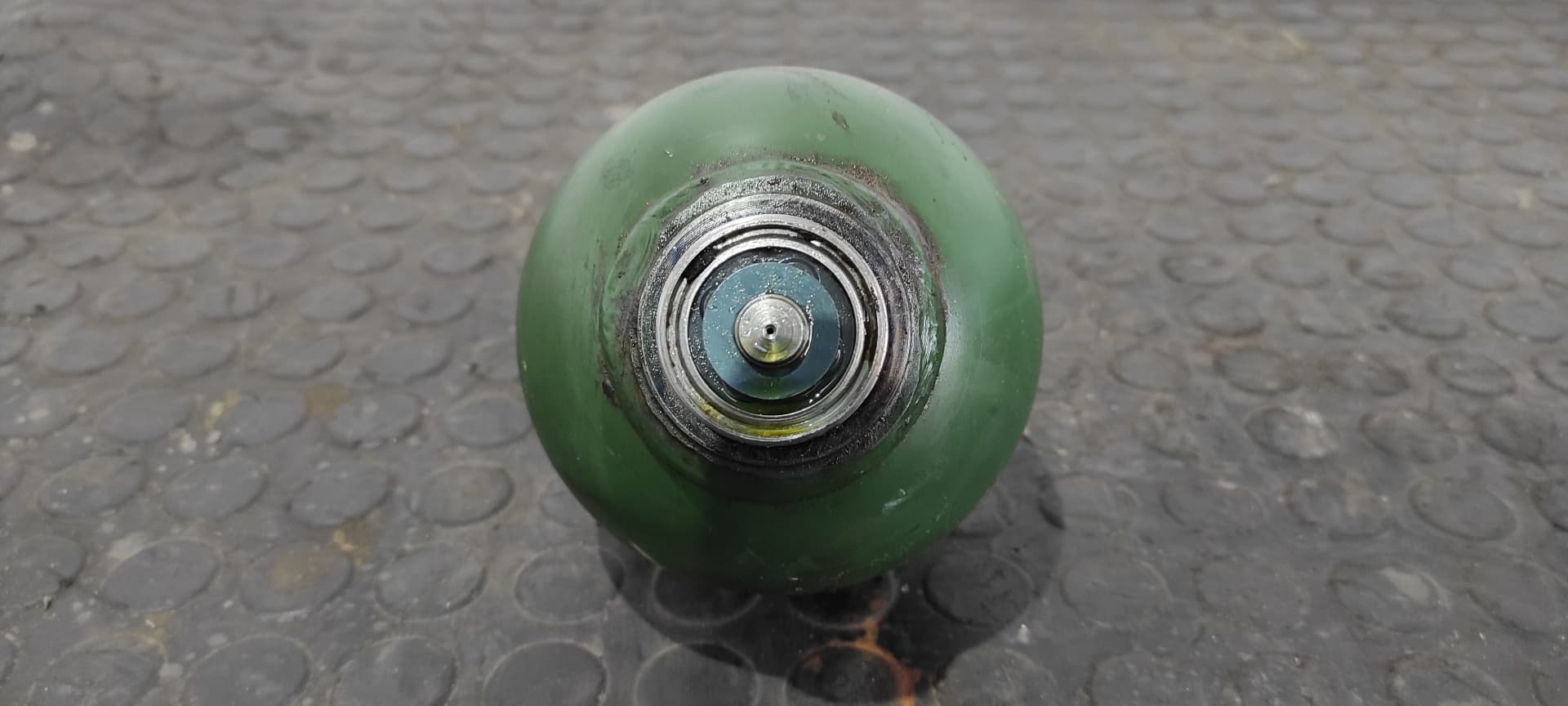 Recambio de ACUMULADOR CENTRAL AMORTIGUACION para CITROEN XANTIA BERLINA 1.9 TD Armonia D8B referencia OEM IAM 20000089   - AZUL 4